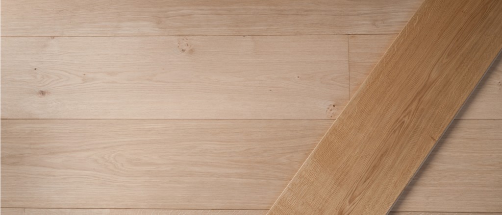 What is engineered oak flooring?