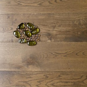 16mm Rustic Grade Engineered Oak Flooring - Anthracite