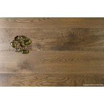 stone and wood Rustic Grade Engineered Oak - Anthracite