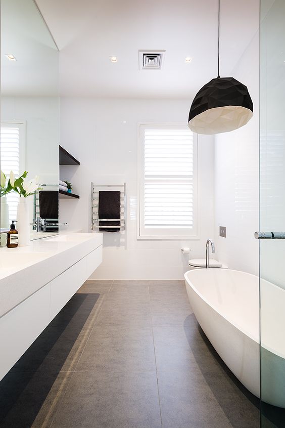 White Bathroom, Contempory, tiles, stone and wood shop, London, Uk, Store 