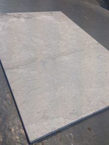 Silver Royale Brushed & Sandblasted Marble 1