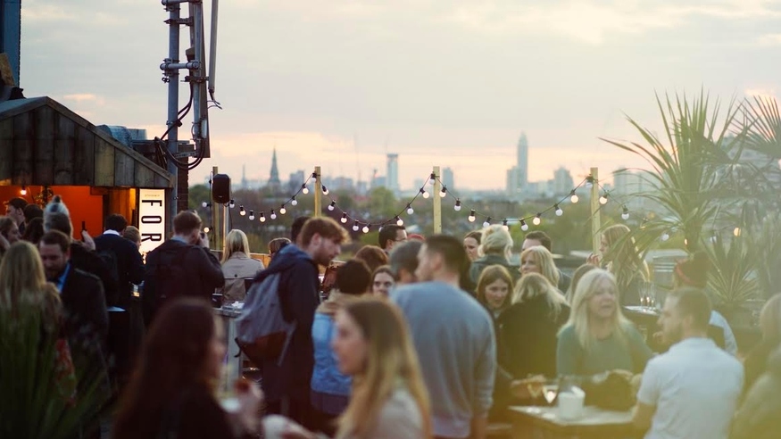 rooftop peckham