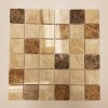 Mixed Polished Marble Mosaic Sample