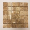 Marrone Light Polished Marble Mosaic Sample