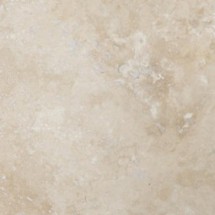 Ivory Honed & Filled Travertine Sample