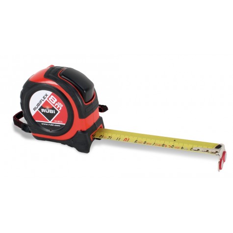 RUBI™ RUBIFLEX Measuring Tape 315" x 1" (8m x 25mm)