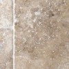 Noce Tumbled Unfilled Travertine Sample