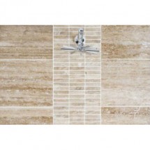 Noce Vein-Cut Filled & Polished Travertine