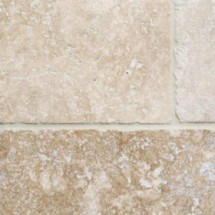 Rustic Tumbled Unfilled Travertine Sample