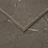 Crown  Anthracite Polished Porcelain Tile Sample