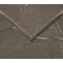 Crown  Anthracite Polished Porcelain Tile Sample