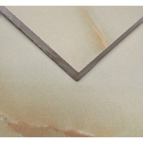 Onyx Beige Polished Porcelain Sampe
