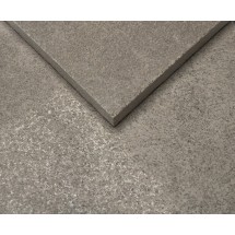 Cairo Dark Grey Semi Polished Porcelain Tile Sample