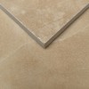 Crown Beige Polished Porcelain Tile Sample