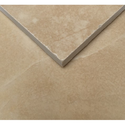 Crown Beige Polished Porcelain Tile