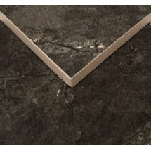 Crown Nero Polished Porcelain Tile