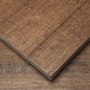 Comfort Oak Dark Brown Matt Porcelain Sample