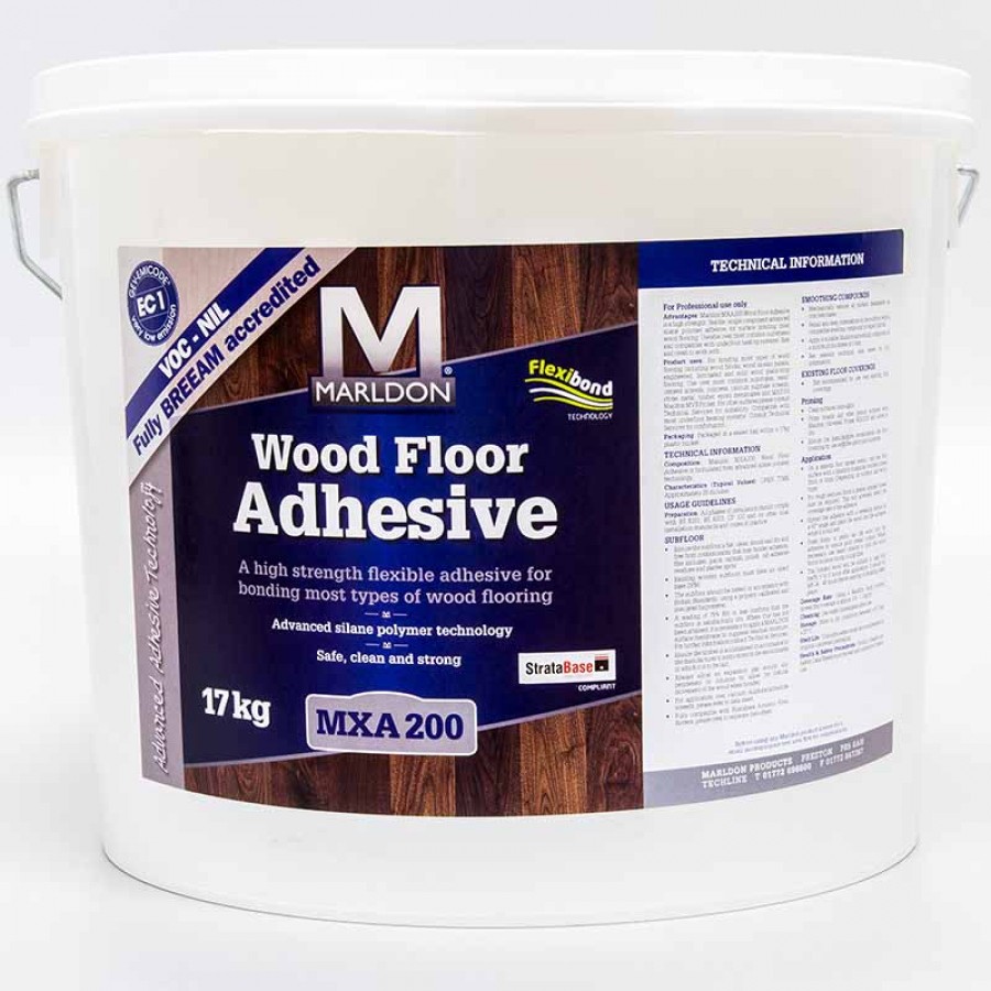 Marldon Mxa200 Flexible Wood Flooring, Hardwood Floor Adhesive