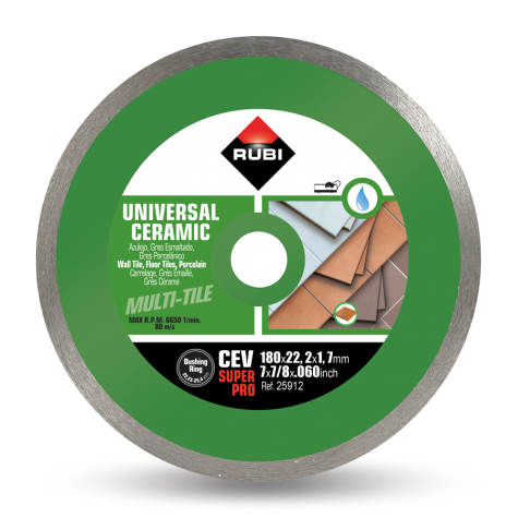 RUBI™ Diamond Blade CEV 180mm