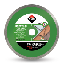 RUBI™ Diamond Blade CSV 115mm