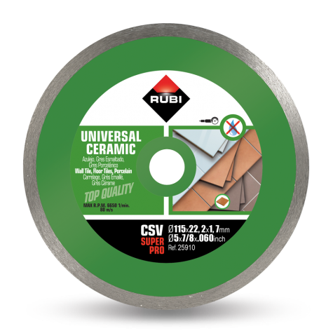 RUBI™ Diamond Blade CSV 115mm