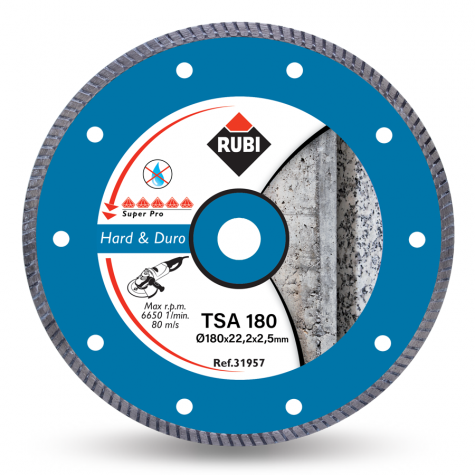 RUBI™ Turbo Diamond Blade TSA 180mm