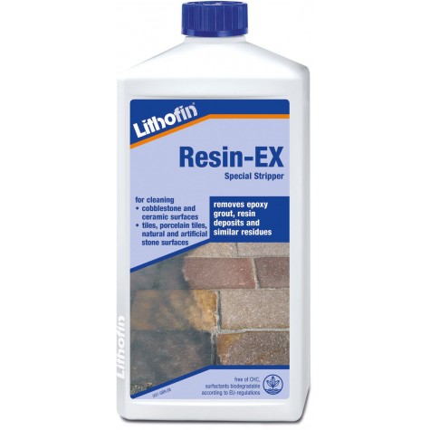 Lithofin Resin-Ex Stripper Gel 1 Litre