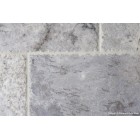 Silver Brushed & Chipped Edge Travertine