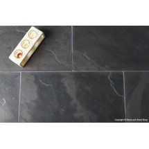 Brazilian Black Slate Brushed