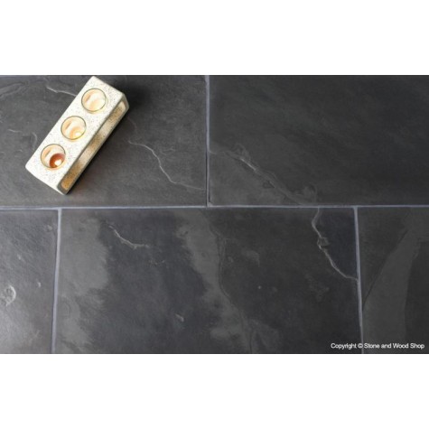 Brazilian Black Slate Brushed