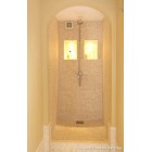 Classic Light Tumbled & Unfilled Travertine Mosaic