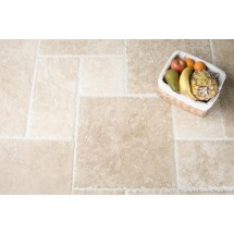 Classic Brushed & Chipped Edge Travertine 