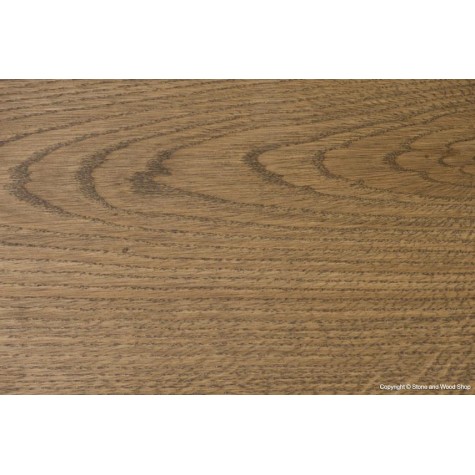 21mm Nature Grade Engineered Oak - Anthracite Sample