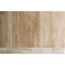 Ivory Vein-Cut Filled & Polished Travertine