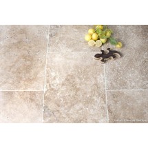 Noce Tumbled Unfilled Travertine