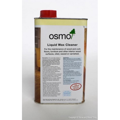 Osmo Liquid Wax Cleaner 1 Litre