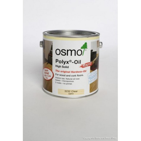 Osmo Polyx Oil 2.5 litre