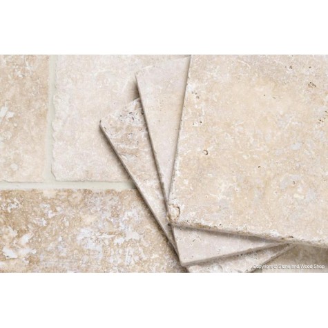 Rustic Tumbled Unfilled Travertine