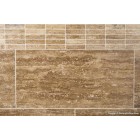 Noce Vein-Cut Filled & Polished Travertine