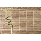 Noce Vein-Cut Filled & Polished Travertine