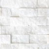 White Crystal Marble Mosaic sample