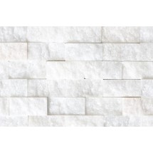 White Crystal Marble Mosaic sample