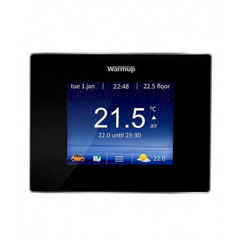Warmup® 4iE WiFi Onyx Black Thermostat